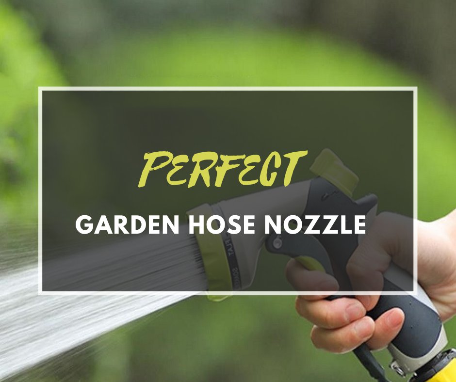 Garden Hose Nozzle