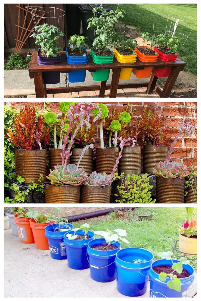 Container Gardening for small garden